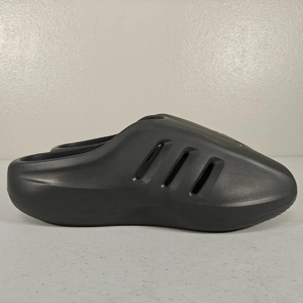 Adidas Adifom Iiinfinity Men's Mule Clogs Grey Slip On Shoes Size 13 JI0402